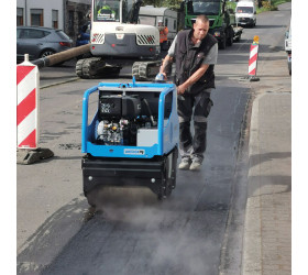 Walec prowadzony WEBER HPR 65