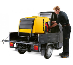 Sprężarka spalinowa KAESER M17 (7 bar)