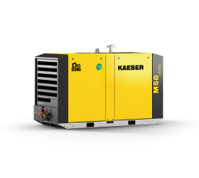 Sprężarka spalinowa M58utility (10 bar) KAESER