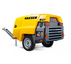 Sprężarka spalinowa M27 PE (10 bar) KAESER