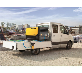 Sprężarka spalinowa KAESER M27 PE (14 bar)