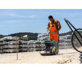 Zagęszczarka jednokierunkowa APF 20/50 HD AMMANN Zagęszczarka jednokierunkowa APF 20/50 HD AMMANN