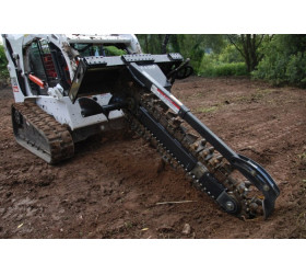 Koparka do rowów BOBCAT Trencher