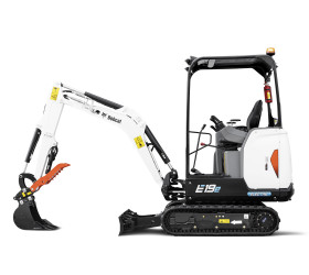 Minikoparka BOBCAT E19e