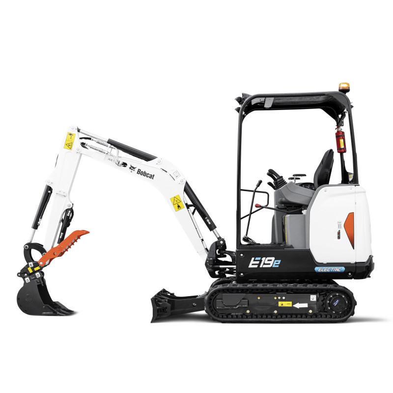 Minikoparka BOBCAT E19e