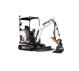 Minikoparka BOBCAT E19e