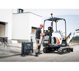 Minikoparka BOBCAT E19e