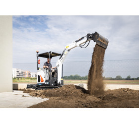 Minikoparka BOBCAT E19e