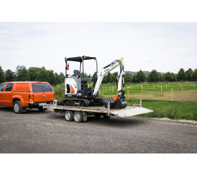 Minikoparka BOBCAT E19e