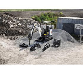 Minikoparka BOBCAT E19e