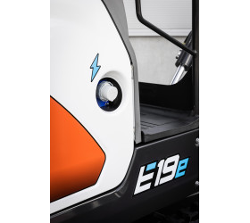 Minikoparka BOBCAT E19e