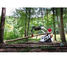 Miniładowarka gąsienicowa BOBCAT MT100