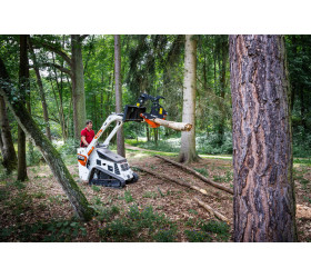 Miniładowarka gąsienicowa MT100 BOBCAT Miniładowarka gąsienicowa MT100 BOBCAT