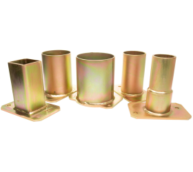 Adapter okrągły 130mm do HYCON HPD