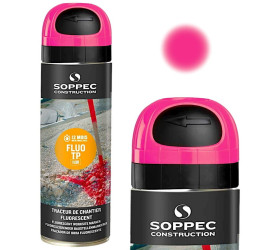 Farba w aerozolu SOPPEC FLUO TP 500ml Farba w aerozolu SOPPEC FLUO TP 500ml