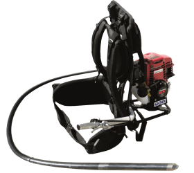 Wibrator buławowy Back Pack ENAR [kompletny zestaw]