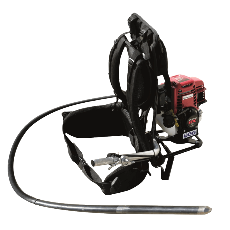 Wibrator buławowy ENAR BACK PACK [kompletny zestaw]