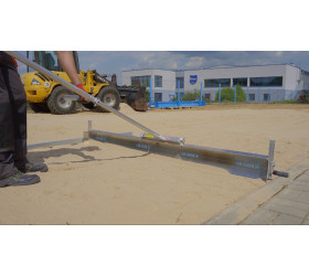 Łata profilująca ręczna aluminiowa 2 m JAZON