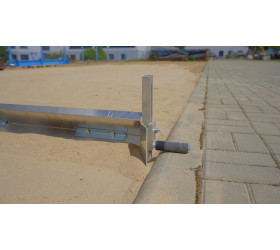 Łata profilująca ręczna aluminiowa 2 m JAZON