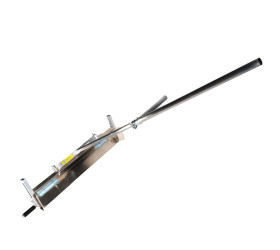 Łata profilująca ręczna aluminiowa JAZON 2 m