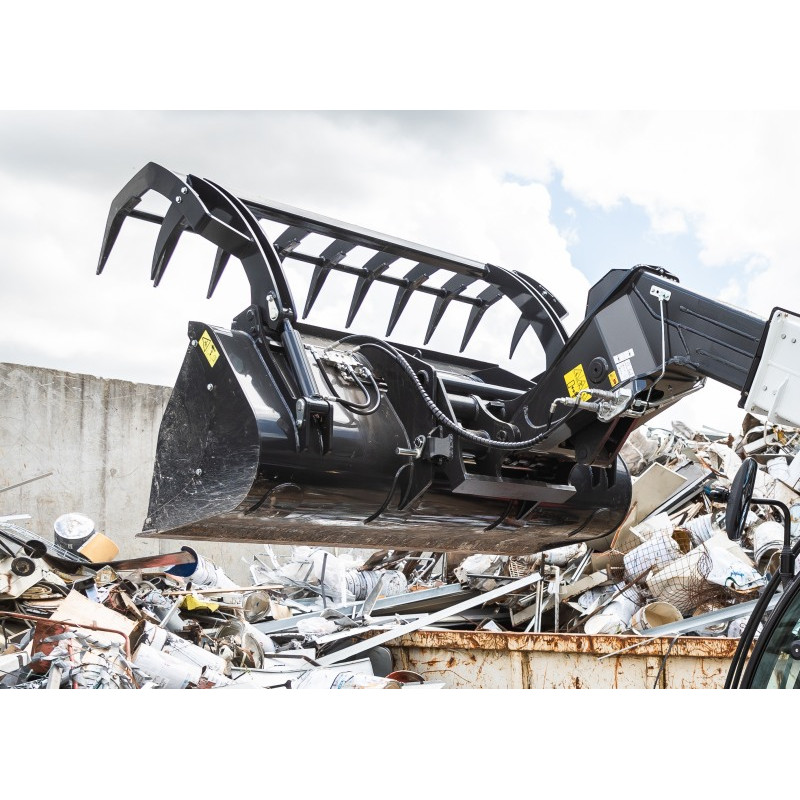 Łyżka przemysłowa BOBCAT z chwytakiem