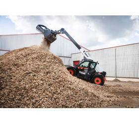 Łyżka przemysłowa BOBCAT z chwytakiem