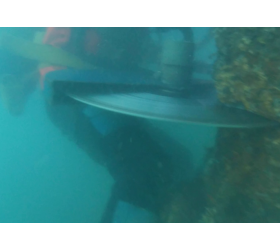 Przecinarka hydrauliczna HCS16 UW HYCON