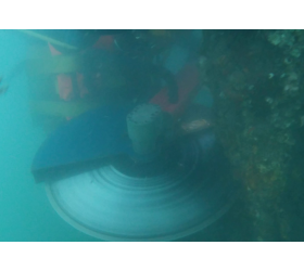 Przecinarka hydrauliczna HCS16 UW HYCON