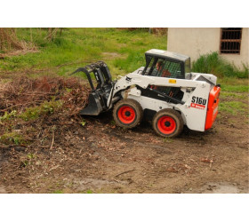 Łyżka ładowarkowa BOBCAT z chwytakiem