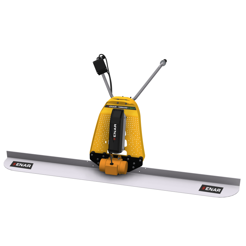 Napęd listwy wibracyjnej TORNADO E-BATT ENAR