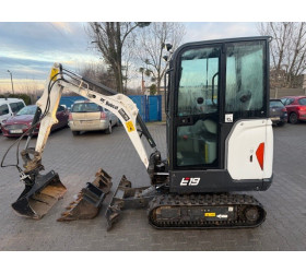 używana Minikoparka BOBCAT E19