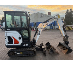 używana Minikoparka BOBCAT E19