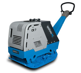 Zagęszczarka rewersyjna CR7-B HD CCD WEBER