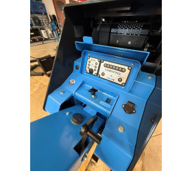 Zagęszczarka rewersyjna WEBER CR7-B