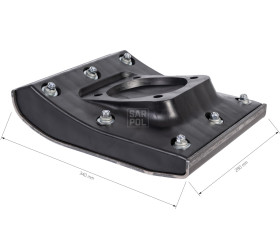 Stopa dolna do ubijaka WEBER SRV620