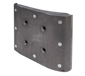 Stopa dolna do ubijaka WEBER SRV620