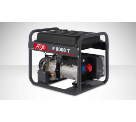 Agregat prądotwórczy FOGO F 8000 T