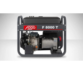 Agregat prądotwórczy FOGO F 8000 T