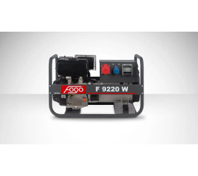 Agregat z modułem spawalniczym FOGO F 9220 W