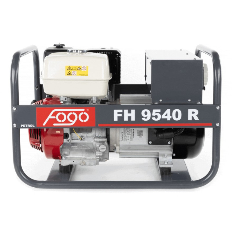 Agregat prądotwórczy FOGO FH 9540 R