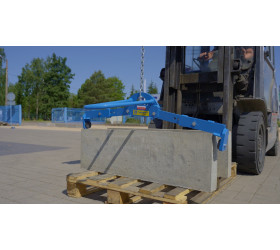 Chwytak wzdłużny zawieszany obniżony JAZON