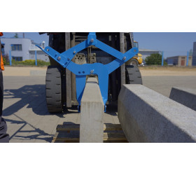 Chwytak poprzeczny zawieszany JAZON