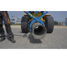 Chwytak rurowy poprzeczny 1000 JAZON