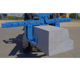 Chwytak do bloków poziomy JAZON