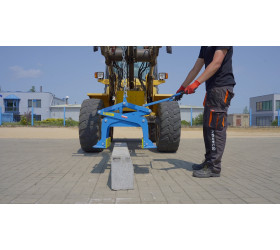 Chwytak poprzeczny zawieszany JAZON 500