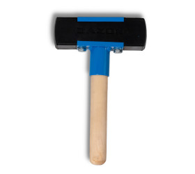 Młotek brukarski gumowy krótki JAZON