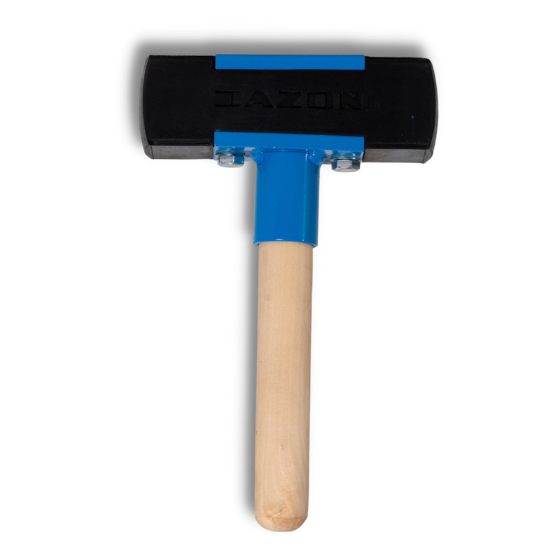 Młotek brukarski gumowy krótki JAZON