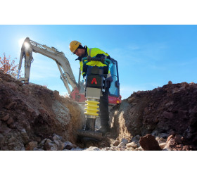 Ubijak stopowy Ammann ATR 59