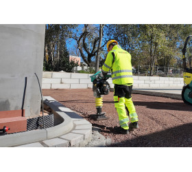 Ubijak stopowy Ammann ATR 66