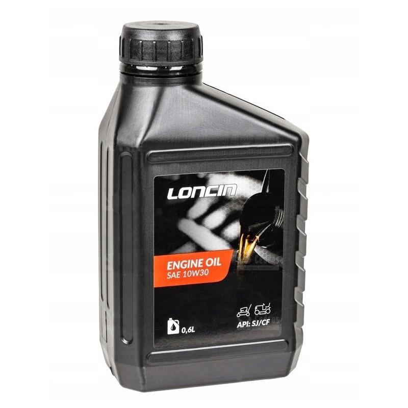 Olej silnikowy LONCIN 10W30 - 0,6L